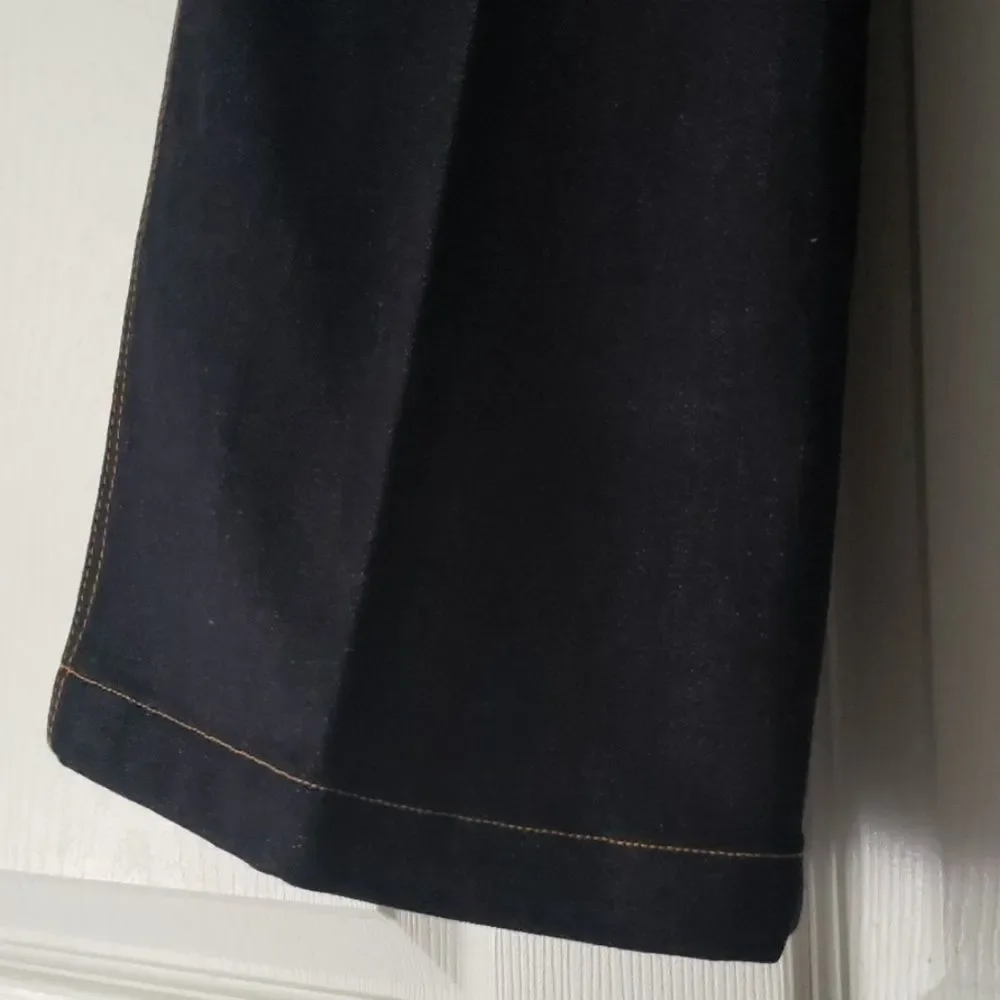 TORY BURCH high waist flare denim jeans